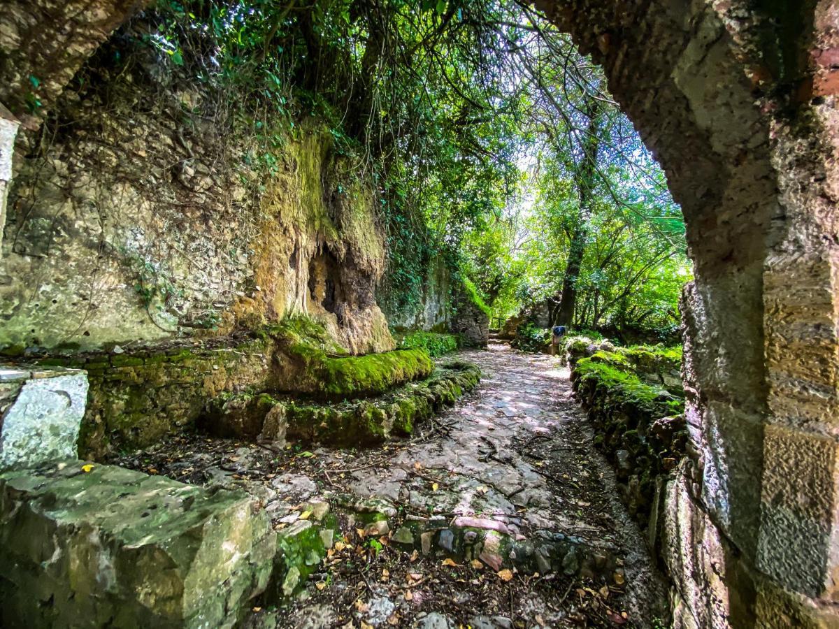 Casa Rural Cascadas Del Hueznar San Nicolas del Puerto Exterior photo